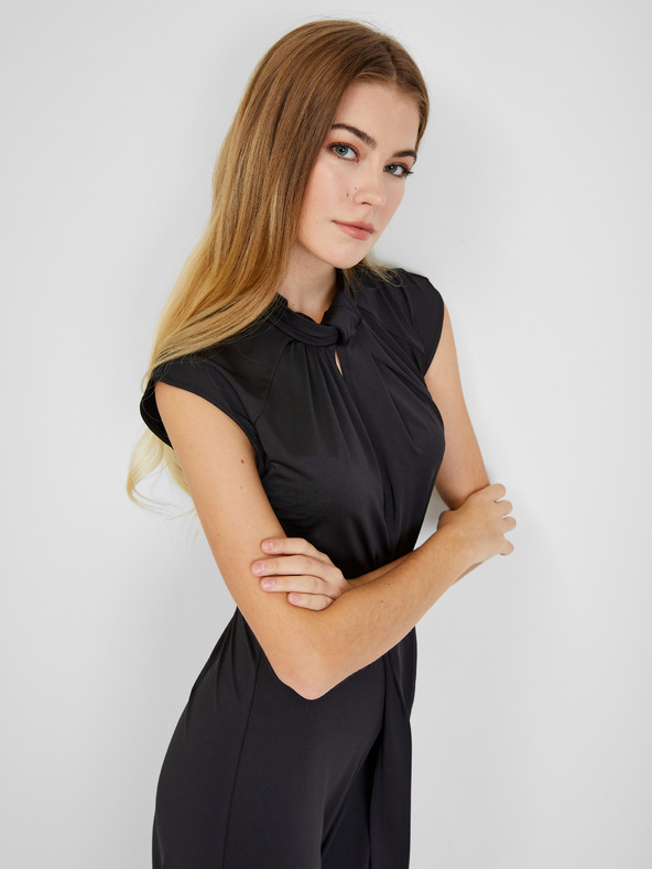 Orsay Salopetă neagră de damă ORSAY