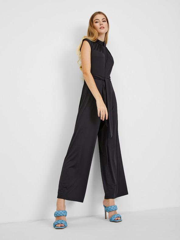 Orsay Salopetă neagră de damă ORSAY