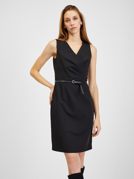 Orsay Rochie de damă neagră ORSAY