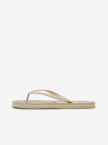 Orsay Flip-flops de damă cu model bej ORSAY