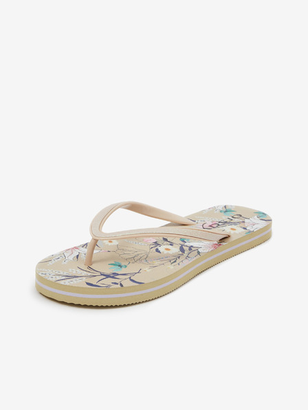 Orsay Flip-flops de damă cu model bej ORSAY