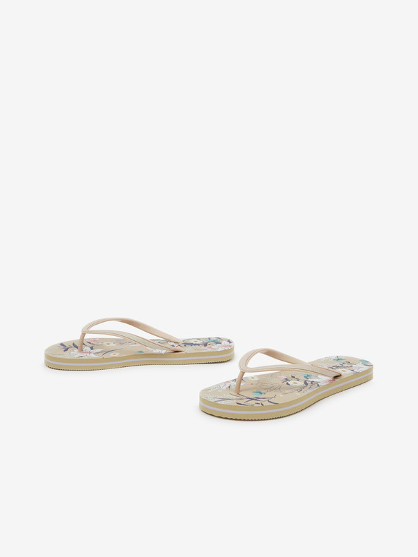 Orsay Flip-flops de damă cu model bej ORSAY
