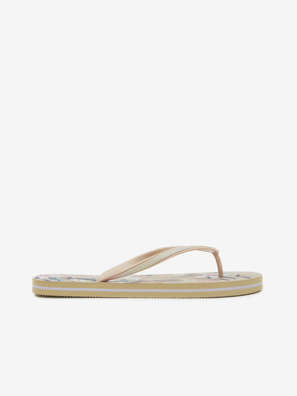 Orsay Flip-flops de damă cu model bej ORSAY