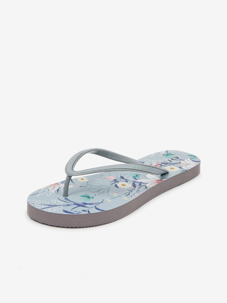 Orsay Flip-flops de damă cu model albastru deschis ORSAY