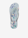 Orsay Flip-flops de damă cu model albastru deschis ORSAY