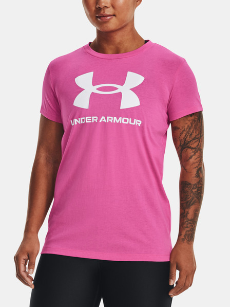 Under Armour Tricou damă Under Armour UA SPORTSTYLE LOGO SS