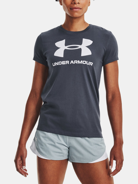Under Armour Tricou damă Under Armour UA SPORTSTYLE LOGO SS