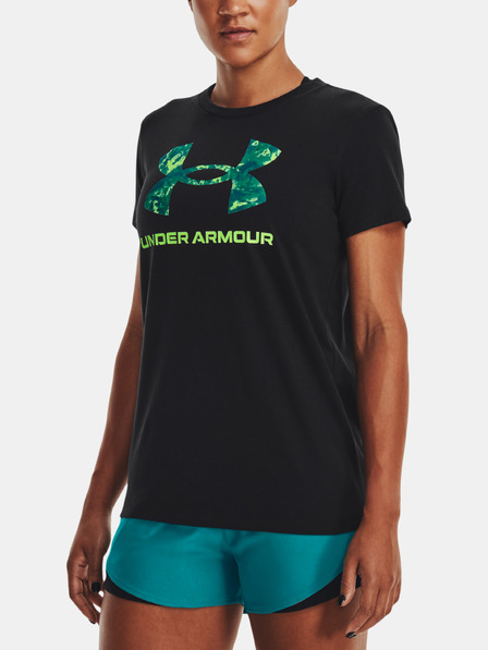 Under Armour Tricou damă Under Armour UA SPORTSTYLE LOGO SS