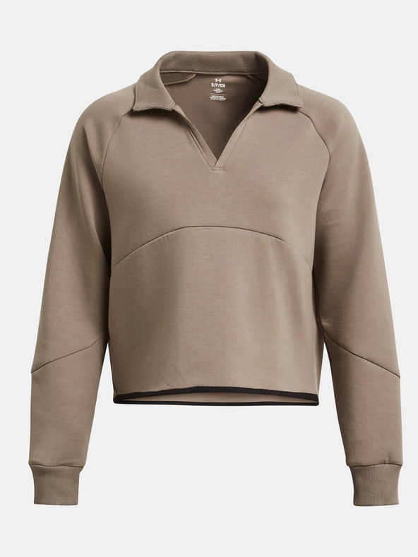 Under Armour Hanorac damă Under Armour Unstoppable Flc Rugby Crop