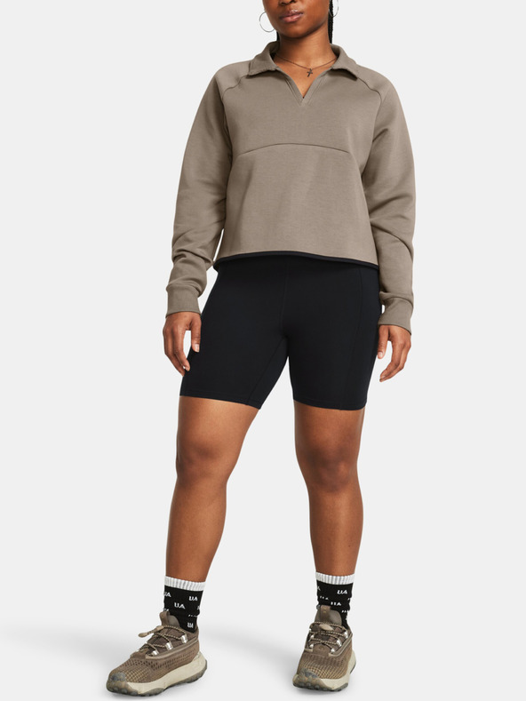 Under Armour Hanorac damă Under Armour Unstoppable Flc Rugby Crop