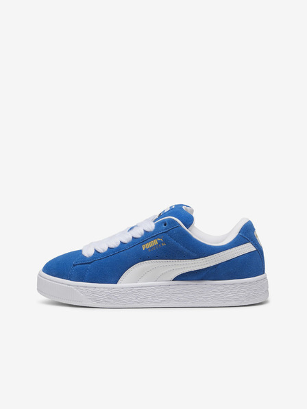 Puma Adidași din piele întoarsă pentru bărbați albaștri Puma Classic XL
