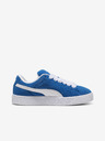 Puma Adidași din piele întoarsă pentru bărbați albaștri Puma Classic XL