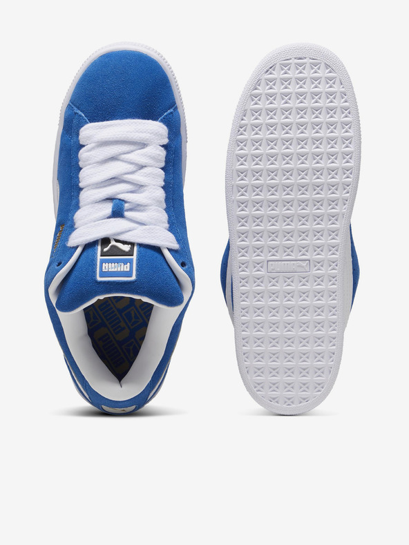 Puma Adidași din piele întoarsă pentru bărbați albaștri Puma Classic XL