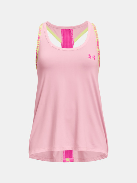 Under Armour Top pentru fete Under Armour UA Knockout Tank