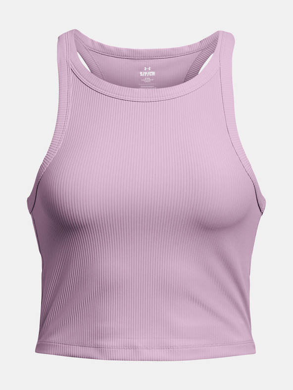 Under Armour Tank Meridian Rib Crop Under Armour pentru femei