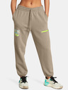 Under Armour Pantaloni sport damă Under Armour Pjt Rck Q1 HW Terry Pant