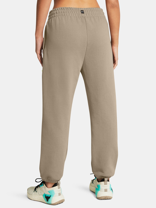Under Armour Pantaloni sport damă Under Armour Pjt Rck Q1 HW Terry Pant