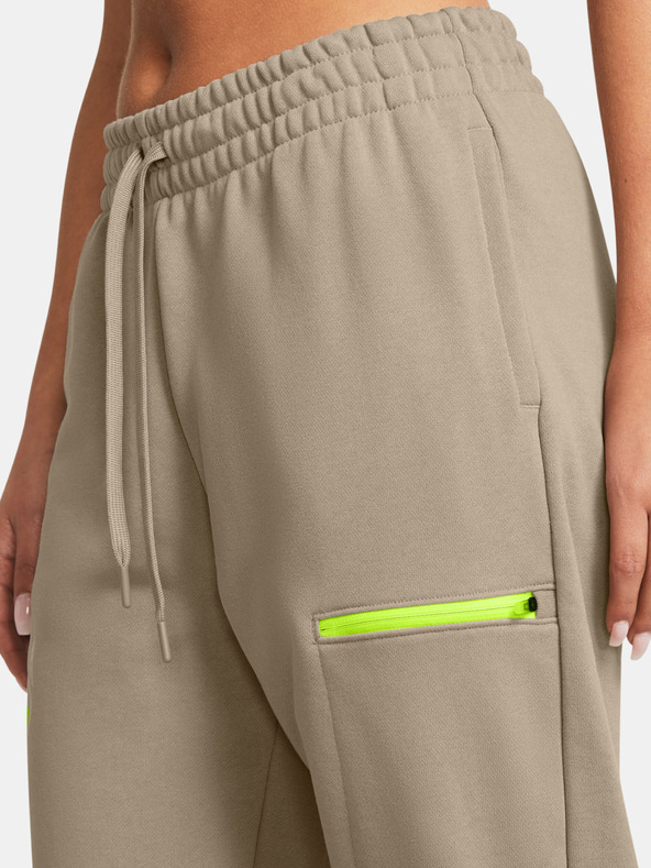 Under Armour Pantaloni sport damă Under Armour Pjt Rck Q1 HW Terry Pant