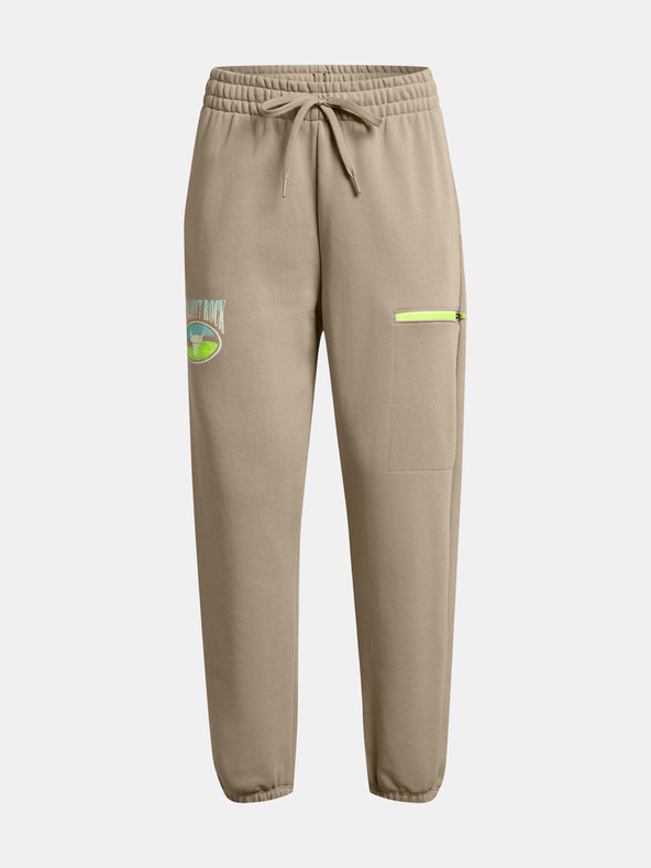 Under Armour Pantaloni sport damă Under Armour Pjt Rck Q1 HW Terry Pant