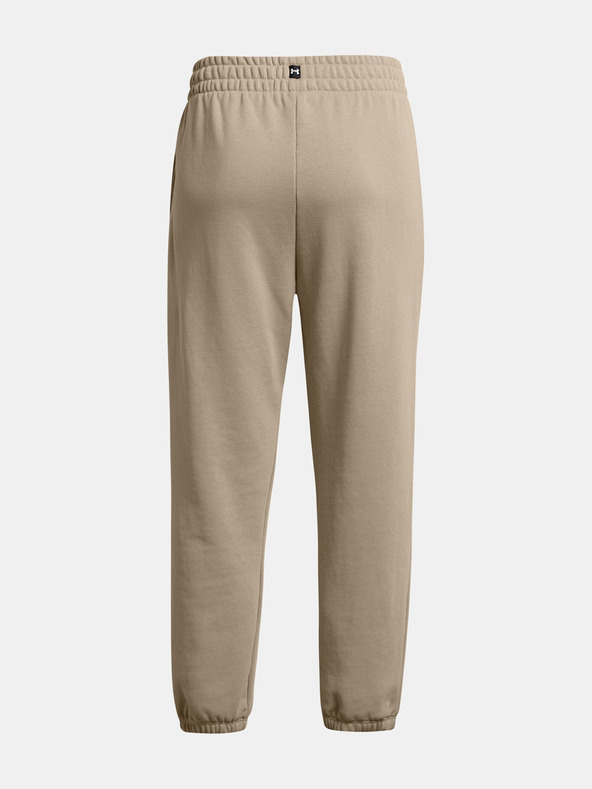 Under Armour Pantaloni sport damă Under Armour Pjt Rck Q1 HW Terry Pant