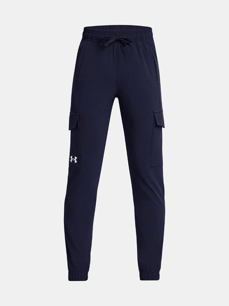 Under Armour Pantaloni sport pentru băieți Under Armour UA Pennant Woven Cargo P