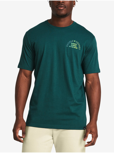 Under Armour Tricou bărbătesc Under Armour UA Pjt Rck H&H Graphc SS