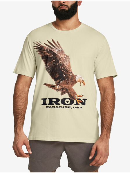 Under Armour Tricou bărbătesc Under Armour UA Pjt Rck Eagle Graphic SS