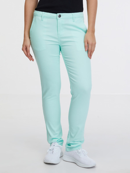 Sam 73 Pantaloni de trening pentru femei verde deschis SAM 73 Alma