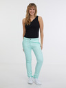Sam 73 Pantaloni de trening pentru femei verde deschis SAM 73 Alma