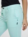 Sam 73 Pantaloni de trening pentru femei verde deschis SAM 73 Alma