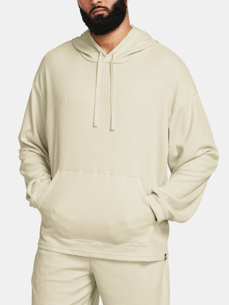 Under Armour Hanorac pentru bărbați Under Armour UA Rival Waffle Hoodie
