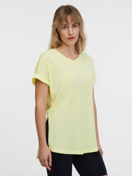 Sam 73 Tricou de damă galben SAM 73 Carolina