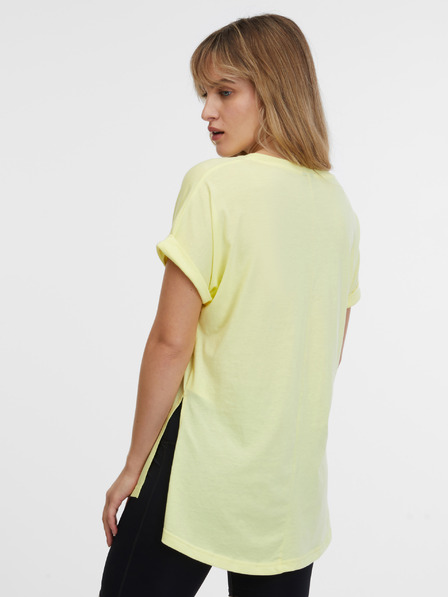 Sam 73 Tricou de damă galben SAM 73 Carolina