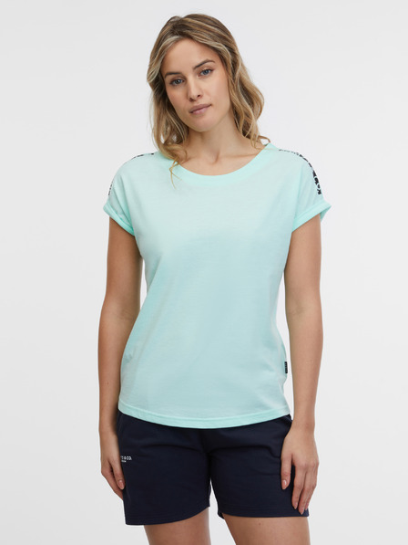 Sam 73 Tricou de damă turcoaz SAM 73 Iris
