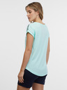 Sam 73 Tricou de damă turcoaz SAM 73 Iris