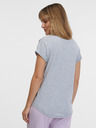 Sam 73 Tricou cu dungi pentru femei gri deschis SAM 73 Iris