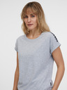 Sam 73 Tricou cu dungi pentru femei gri deschis SAM 73 Iris