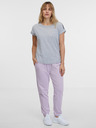 Sam 73 Tricou cu dungi pentru femei gri deschis SAM 73 Iris