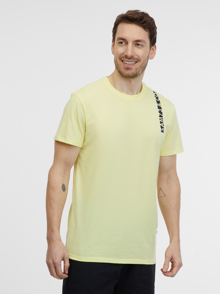 Sam 73 Tricou bărbătesc galben deschis SAM 73 Fabio