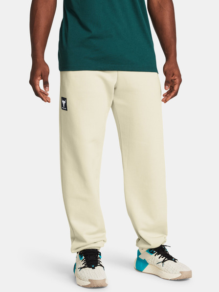 Under Armour Pantaloni de trening pentru bărbați Under Armour Pjt Rock Hwt Terry Jgr