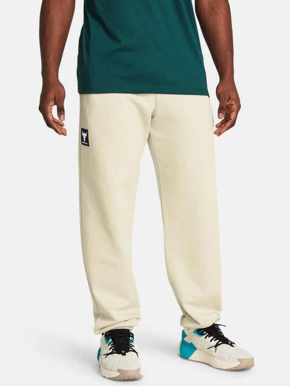 Under Armour Pantaloni de trening pentru bărbați Under Armour Pjt Rock Hwt Terry Jgr