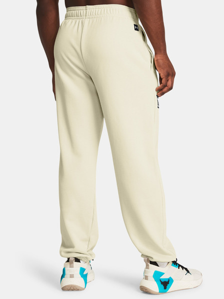 Under Armour Pantaloni de trening pentru bărbați Under Armour Pjt Rock Hwt Terry Jgr