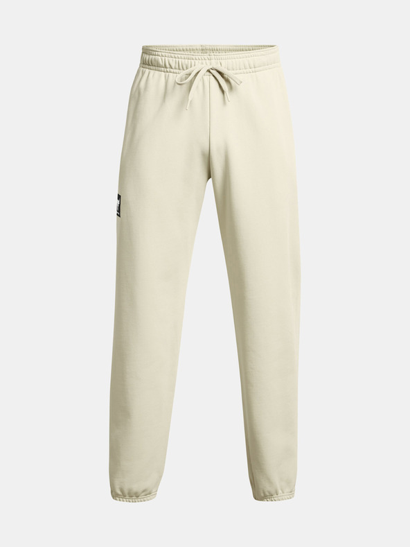 Under Armour Pantaloni de trening pentru bărbați Under Armour Pjt Rock Hwt Terry Jgr