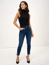 Orsay Blugi skinny de culoare albastru închis ORSAY
