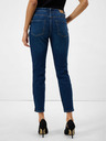 Orsay Blugi skinny de culoare albastru închis ORSAY