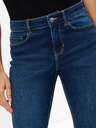 Orsay Blugi skinny de culoare albastru închis ORSAY