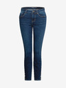 Orsay Blugi skinny de culoare albastru închis ORSAY