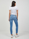 Orsay Blugi skinny decupați albastru deschis ORSAY