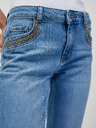 Orsay Blugi skinny decupați albastru deschis ORSAY