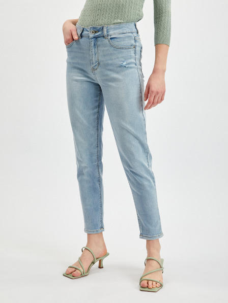 Orsay Blugi de culoare albastru deschis pentru femei ORSAY